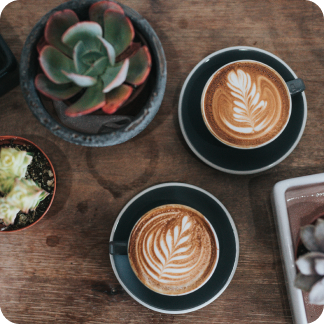aroma coffe photo instagram